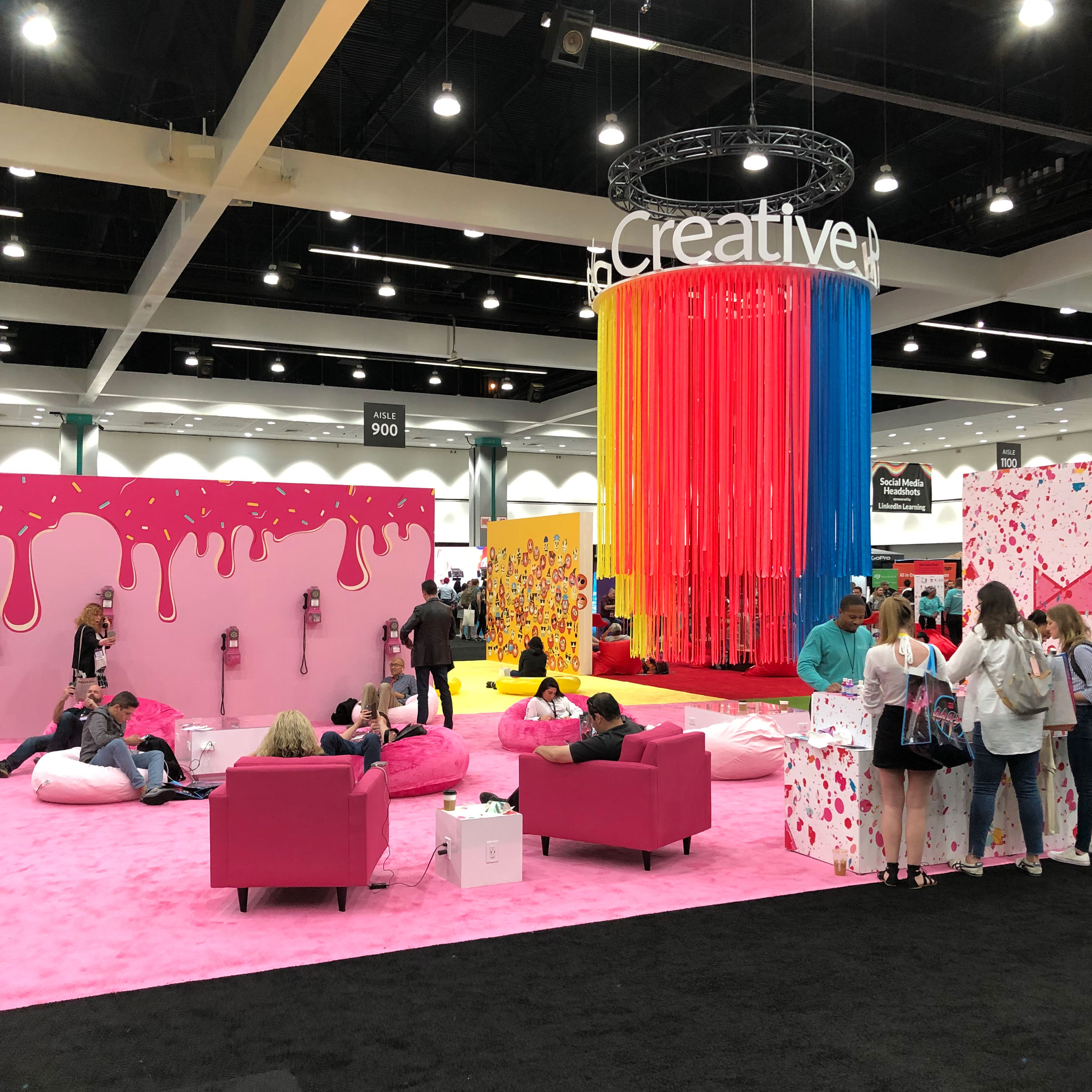Eighty Three Creative Agency in Dallas, TX 2018 sent graphic designers to Adobe Max 2018, a convention for Adobe software and innovation Our Agency creatives joined designers from all over the world to attend Adobe Max 2018, where our Agency’s knowledge base improved in such areas as illustrations made by Gemma and a Photoshop app coming in 2019, amongst many trending topics
